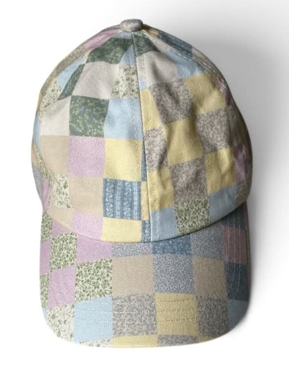 Universal Thread Patchwork Cap OSFM Adjustable Hat One Size - Picture 3 of 4